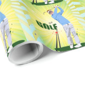 日が差すことの折り返し紙。 ラッピングペーパー (ロールコーナー)