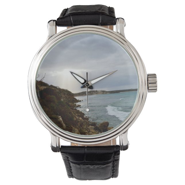 日が差すことは海に 腕時計 (正面)
