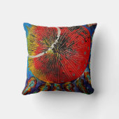 日が差すことひまわり装飾用クッション クッション (裏面)