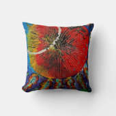 日が差すことひまわり装飾用クッション クッション (正面)