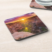 日が差すことアットキャニオンデチェリー， AZ コースター (左側)