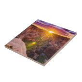 日が差すことアットキャニオンデチェリー, AZ タイル (側面)