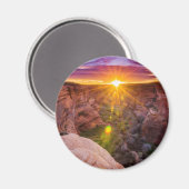 日が差すことアットキャニオンデチェリー， AZ マグネット (正面/裏面)