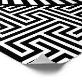 日が差すことオペアート ポスター (角)