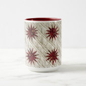 日が差すことキルト マグカップ (中央)