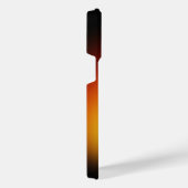 日が差すことクロスヨハネ3:16 iPhoneケース (右側面)