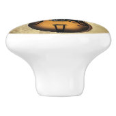 日が差すことグランジギターノブ セラミックノブ (側面)