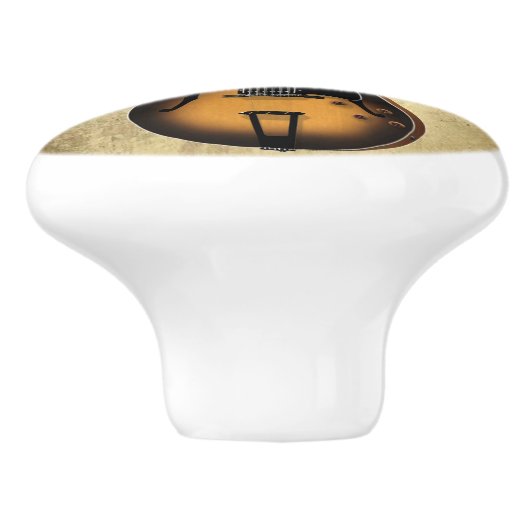 日が差すことグランジギターノブ セラミックノブ (側面)