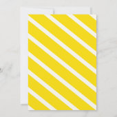 日が差すことサンシャインバースデーパーティー 招待状 (裏面)