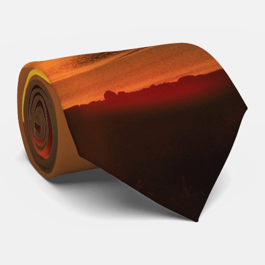日が差すことサンライズレイクパウエル ネクタイ (ロール)
