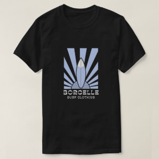 日が差すことサーフボード – BORCELLE Surf Clothing Tシャツ
