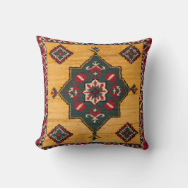 日が差すことストライプ"トルコ語Kilim Pillows:ヴィンテージ クッション