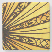 日が差すことストーンコースター ストーンコースター (正面)