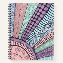 日が差すことデザイン手帳 ノートブック