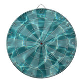 日が差すことパターンのオーバーレイ ダーツボード (正面)