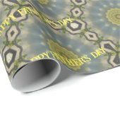 日が差すことフラワーファーザーズデイ ラッピングペーパー (ロールコーナー)