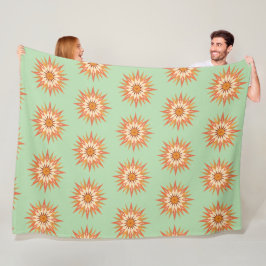 日が差すことボホフリースブランケット フリースブランケット