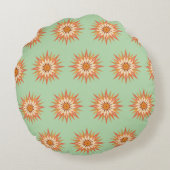 日が差すことボホラウンドピロー ラウンドクッション (裏面)