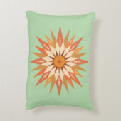 日が差すことボホー訛り枕 アクセントクッション (裏面(縦))