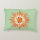 日が差すことボホー訛り枕 アクセントクッション (裏面)