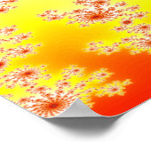 日が差すことポスター ポスター (角)