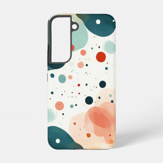 日が差すことミラージュ SAMSUNG GALAXYケース (裏面)