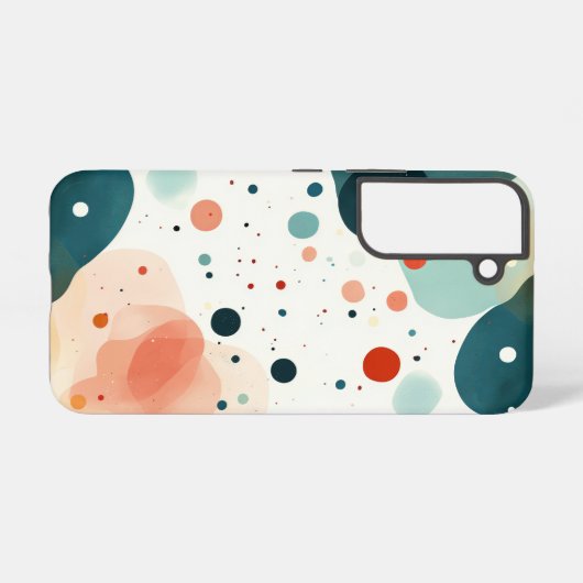 日が差すことミラージュ SAMSUNG GALAXYケース (裏面横)