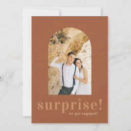 日が差すことモダンアーチ |サプライズ・ウィー得ズ サンキューカード