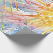 日が差すこと優雅 ラッピングペーパー (角)