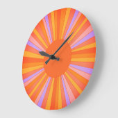 日が差すこと壁時計 ラージ壁時計 (傾斜)