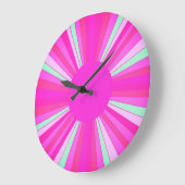 日が差すこと壁時計 ラージ壁時計 (傾斜)