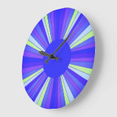 日が差すこと壁時計 ラージ壁時計 (傾斜)