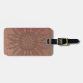 日が差すこと宝曼荼羅 ラゲッジタグ (正面横)