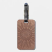 日が差すこと宝曼荼羅 ラゲッジタグ (裏面縦)