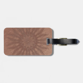 日が差すこと宝曼荼羅 ラゲッジタグ