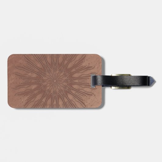 日が差すこと宝曼荼羅 ラゲッジタグ (裏面横)