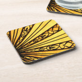 日が差すこと懸命プラスチック塗装機 コースター (左側)