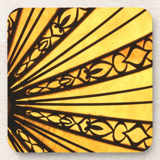 日が差すこと懸命プラスチック塗装機 コースター (正面)