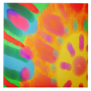 日が差すこと抽象芸術デジ絵を描タル タイル