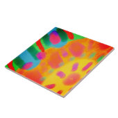 日が差すこと抽象芸術デジ絵を描タル タイル (側面)