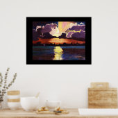 日が差すこと絵画ポスター ポスター (キッチン)