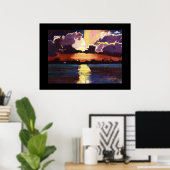 日が差すこと絵画ポスター ポスター (ホームオフィス)