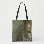 日が差すこと自然大写真で落ち着く続編 トートバッグ (正面)