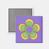 日が差すこと花 マグネット (正面/裏面)