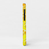 日が差すこと黄金の水仙 Case-Mate iPhoneケース (裏面/左)