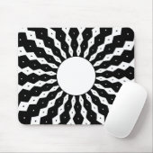 日が差すこと04 マウスパッド (マウス)