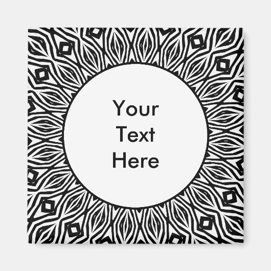 日が差すこと06 マグネット (正面)