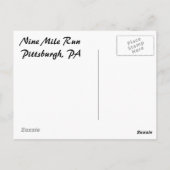 日が差すこと07 ポストカード (裏面)