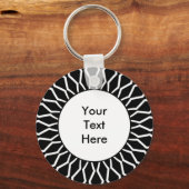 日が差すこと0 キーホルダー (正面)