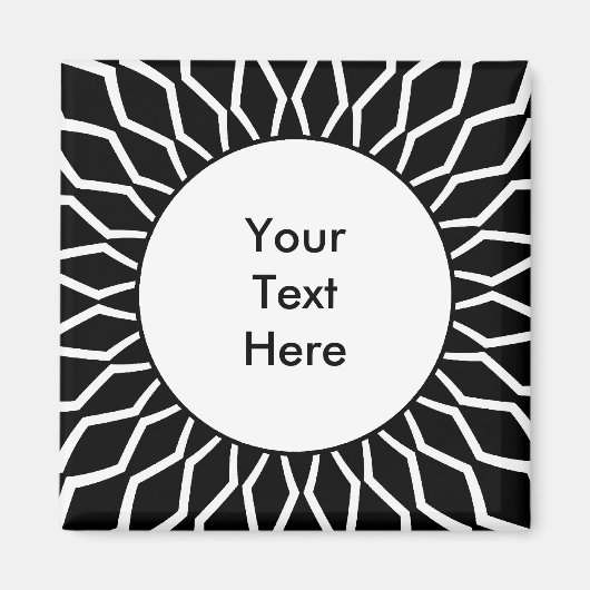 日が差すこと0 マグネット (正面)